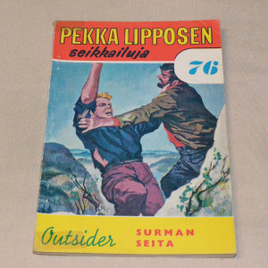 Pekka Lipponen 76 Surman seita
